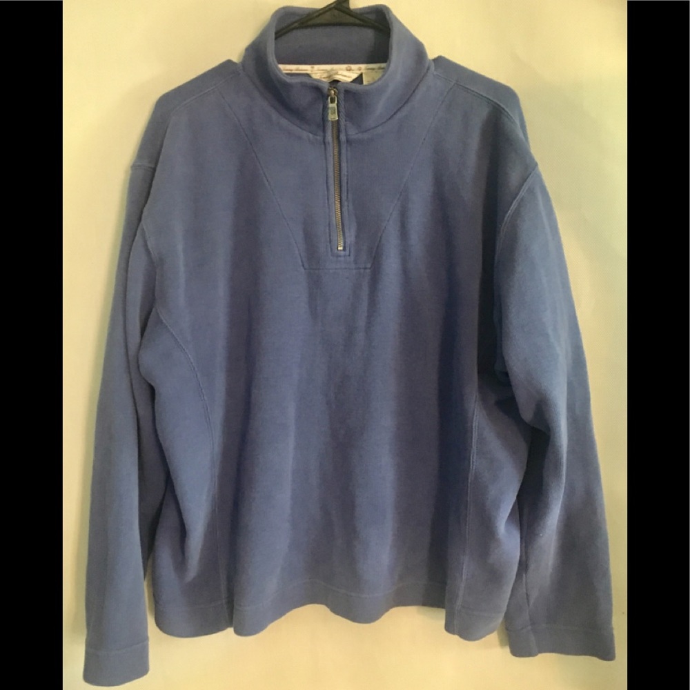 Tommy Bahama Half Zip Sweater Size XL
